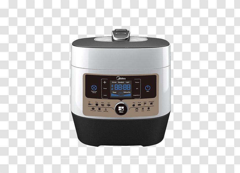 Pressure Cooking Slow Cookers Induction Midea Ranges - Rice Cooker Transparent PNG