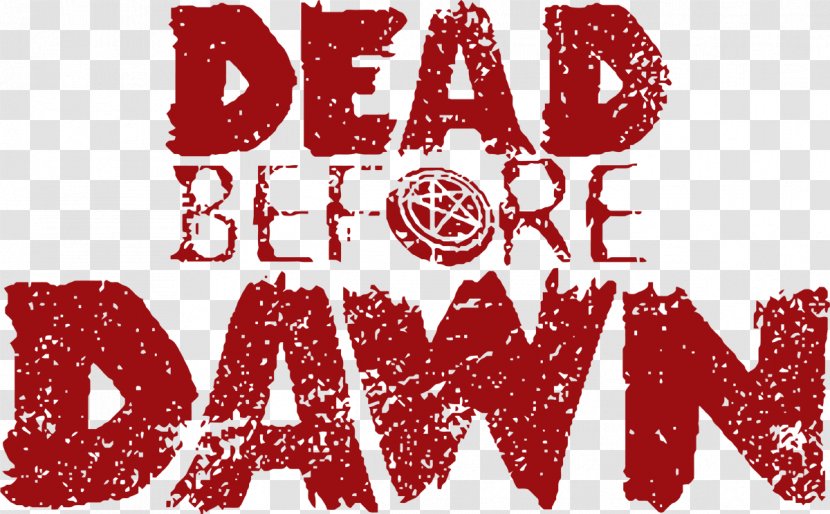 Logo Brand Love Dead Before Dawn 3D Font - Brandon Jay Mclaren Transparent PNG