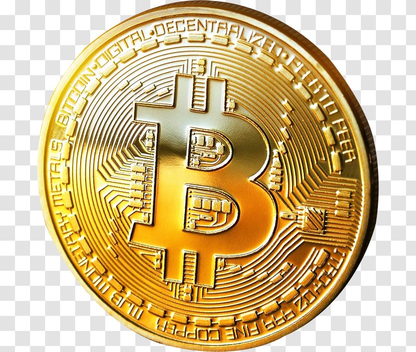 Bitcoin Gold Cryptocurrency - Currency Transparent PNG