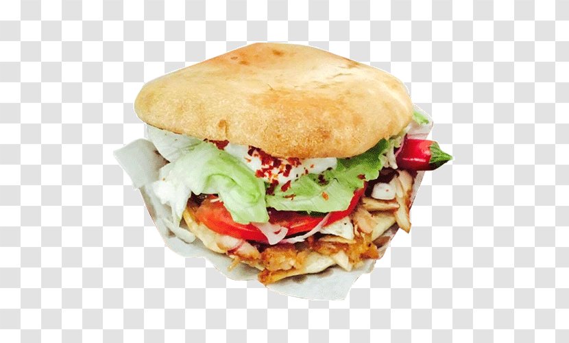 Pan Bagnat LA KOLIBA Cheeseburger Breakfast Sandwich Hamburger - Veggie Burger - Menu Transparent PNG