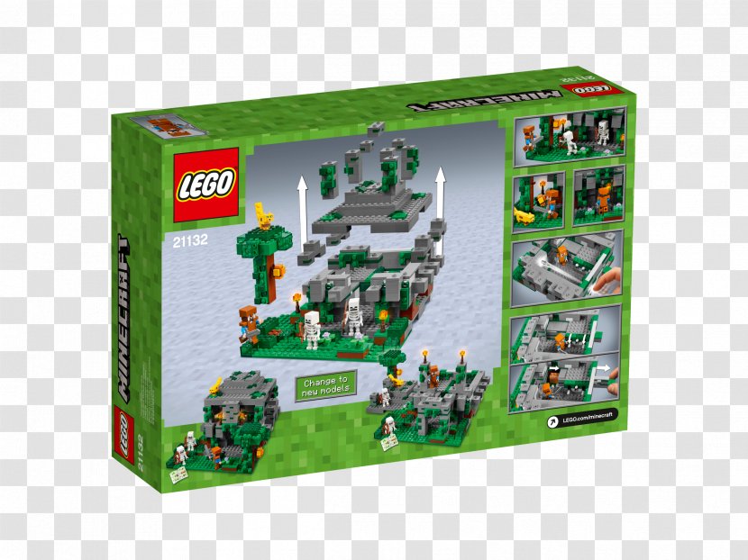 LEGO 21132 Minecraft The Jungle Temple Lego 21125 Tree House Transparent PNG