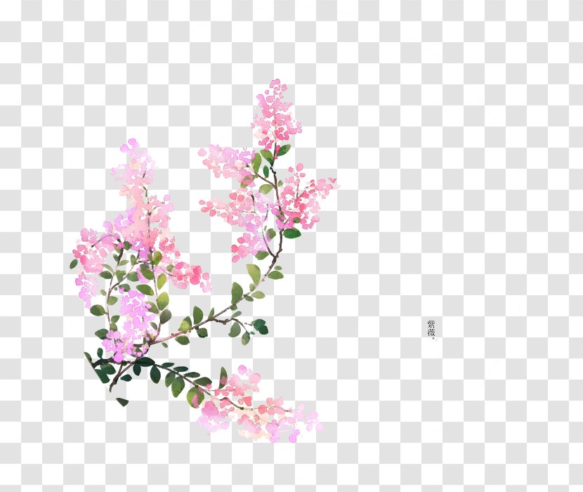 Flower U8a69u8a5eu6b4cu8ce6 Illustrator Illustration - Poetry - Vector Floral Pattern Transparent PNG