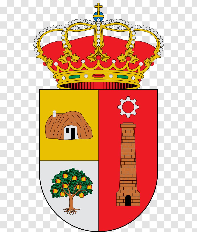 Vélez De Benaudalla Bolaños Calatrava Escutcheon Talavera La Reina Coat Of Arms Spain - Municipality - Artist Transparent PNG