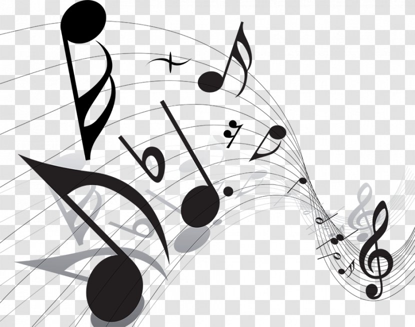 Musical Note Clef - Heart Transparent PNG