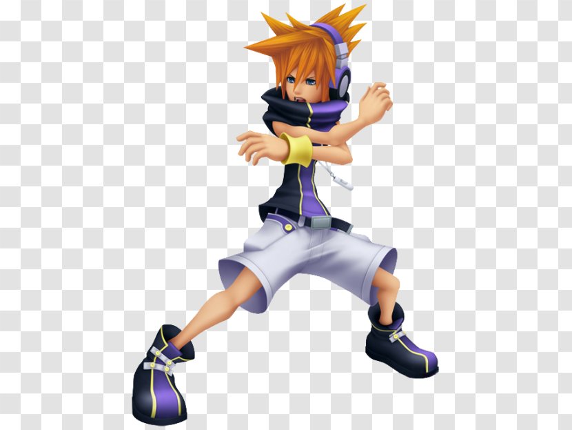 The World Ends With You Kingdom Hearts 3D: Dream Drop Distance Video Game Sora - Toy Transparent PNG