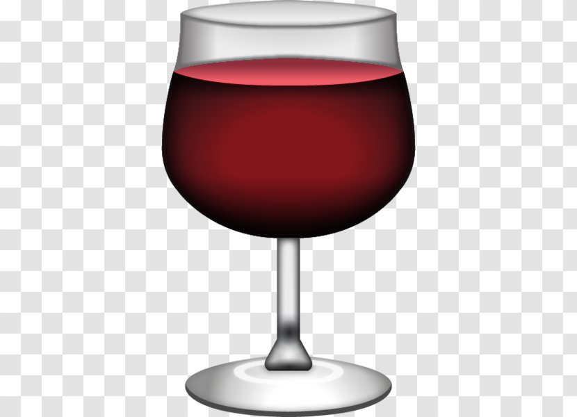 Emoji Red Wine Cake Glass Transparent PNG