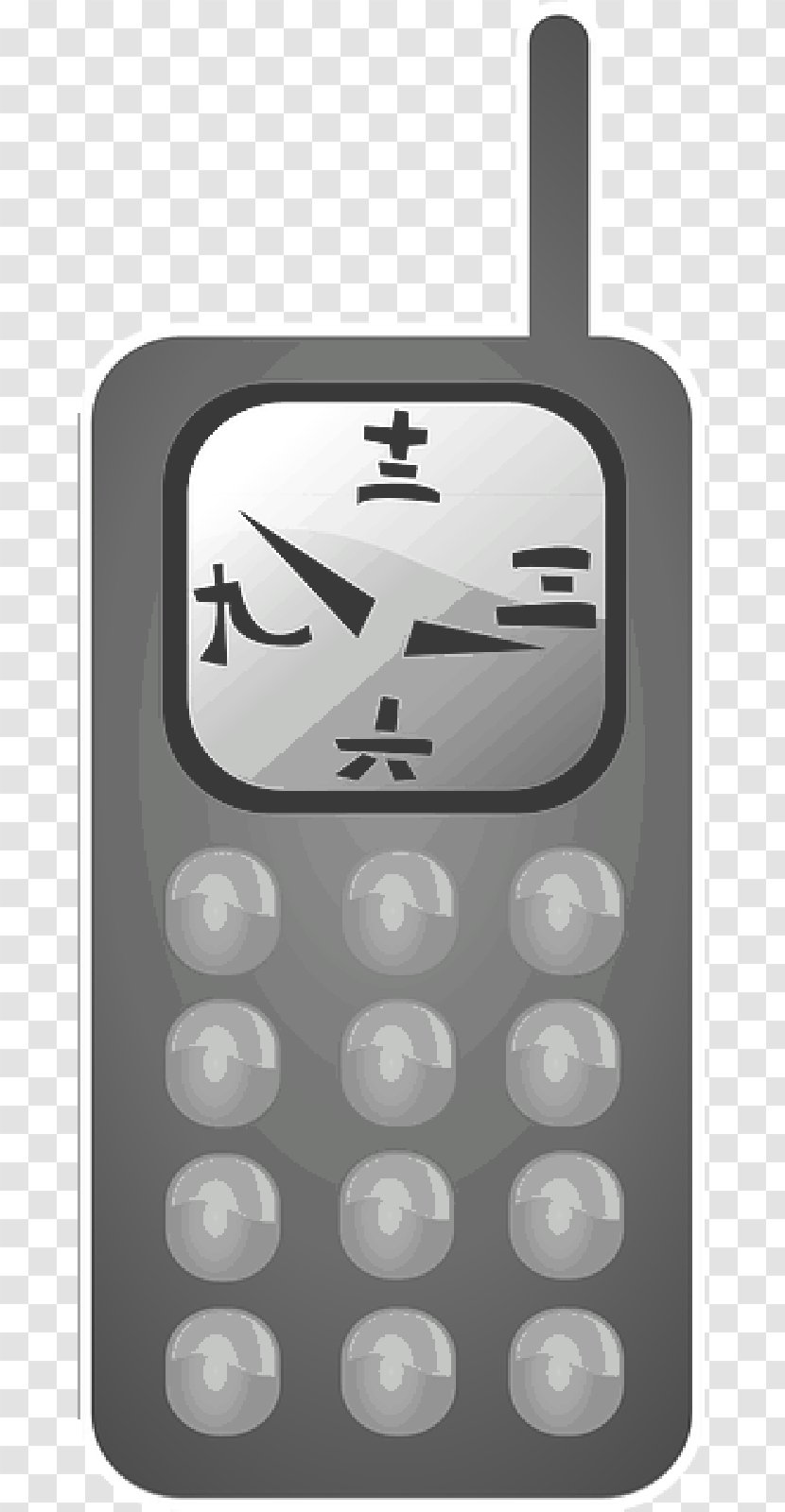 Vector Graphics Mobile Phones Clip Art - Samsung Galaxy - Talking On Phone Transparent PNG