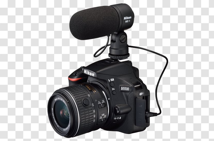 Nikon D5200 D5500 D7500 D5300 D7100 - Camera Transparent PNG