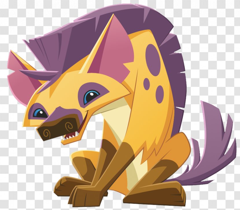 Animal Jam Hyena Subscription Box Illustration The Action Lab - Red Fox Transparent PNG