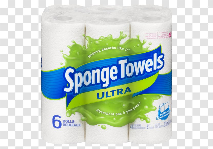Spongetowels Ultra Choose-A-Size Paper Towels SpongeTowels Choose A Water - Household Transparent PNG