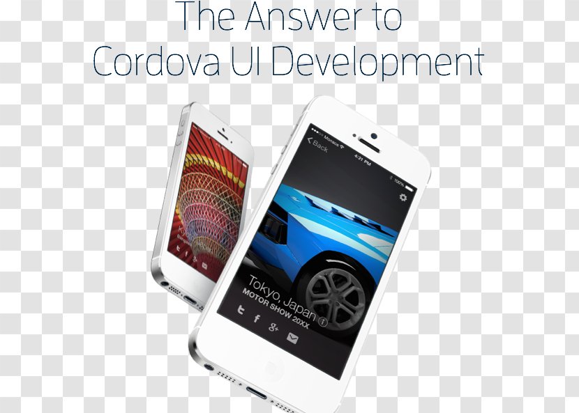 Feature Phone Onsen UI Smartphone Apache Cordova User Interface - Gadget Transparent PNG