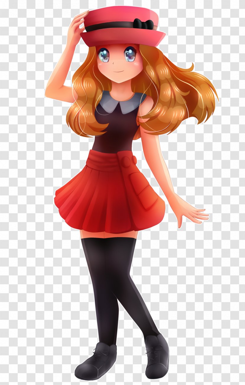 Serena Pokémon Sun And Moon Alola Kavaii - Figurine - Serene Media Transparent PNG