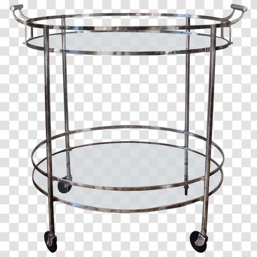 Table Furniture Tea Drink Tray - Trolley Transparent PNG