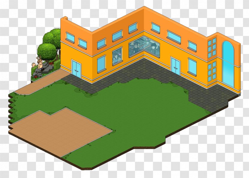 Habbo Sulake Room Park Blog - Play - Hotel Transparent PNG