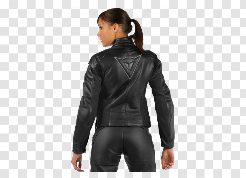 Leather Jacket Scooter Motorcycle Helmets - Hood Transparent PNG
