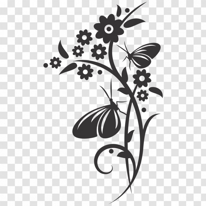 Wall Decal Sticker Paper Printing - Flower Transparent PNG