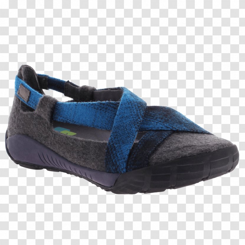 Shoe Leather Moccasin Blue Suede - Cross Training - Sandal Transparent PNG