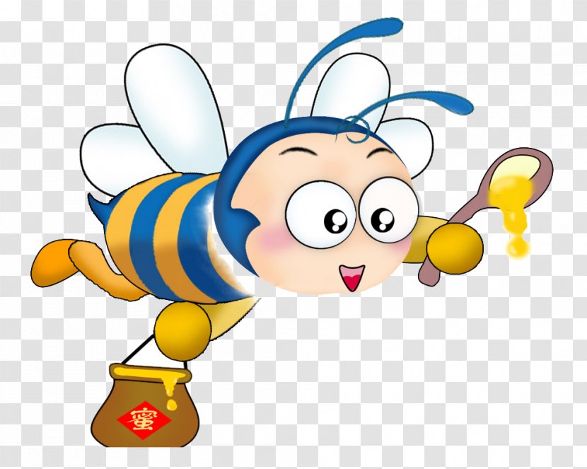 Insect Apidae Honey Bee Nectar Cartoon - Pest Transparent PNG