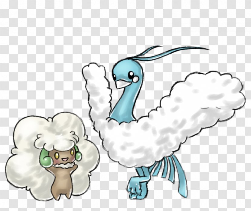 Pokemon Black & White Beak Drawing Fan Art - Frame - Altaria Transparent PNG