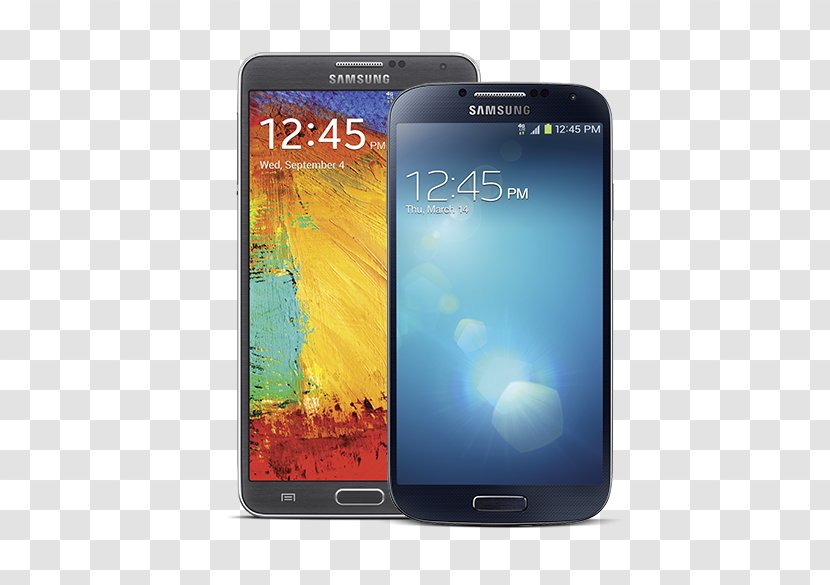 Samsung Galaxy Note 3 AT&T Android Smartphone - Verizon Wireless Transparent PNG