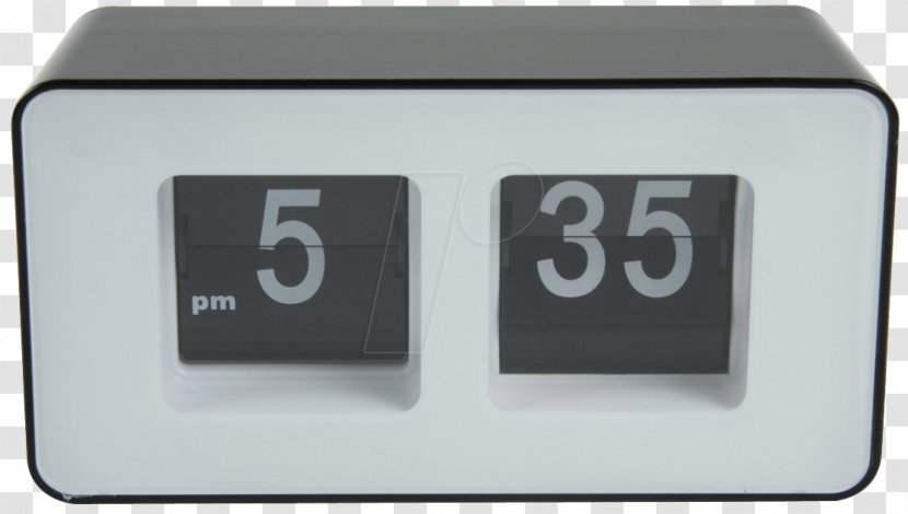 Alarm Clocks Flip Clock Split-flap Display Station - Digital Transparent PNG