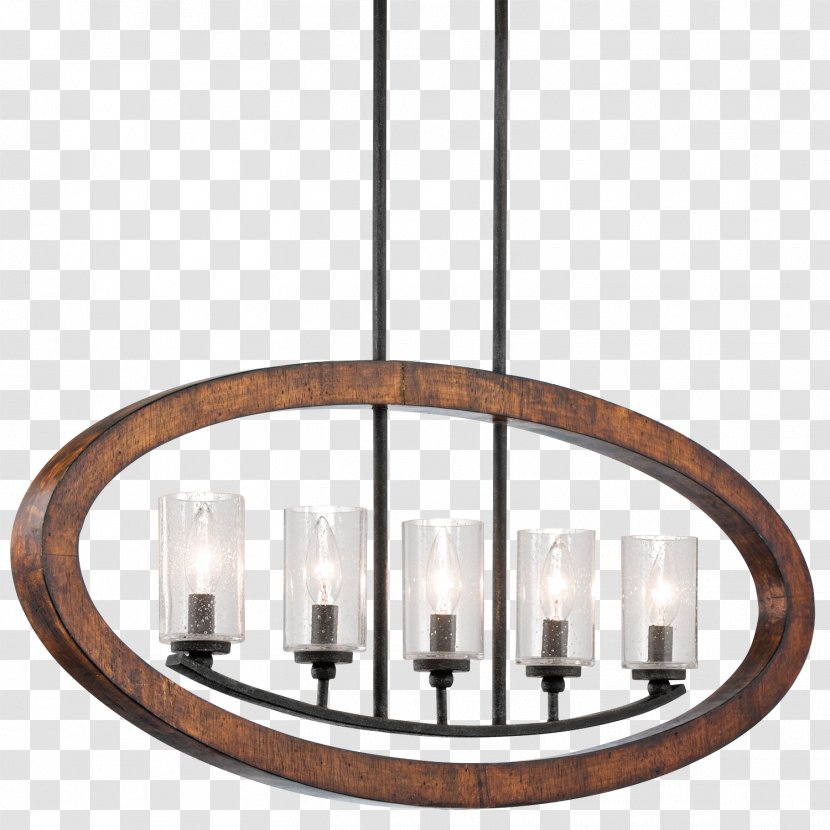 Chandelier Lighting Bank Pendant Light - Kichler - Decorative Fan Transparent PNG