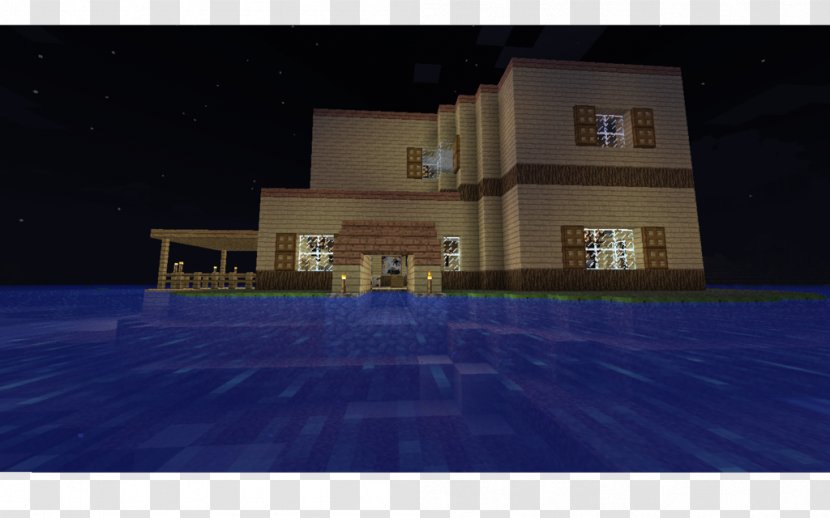 Minecraft Plug-in Video Game YouTube Architecture - Property - House Survival Transparent PNG