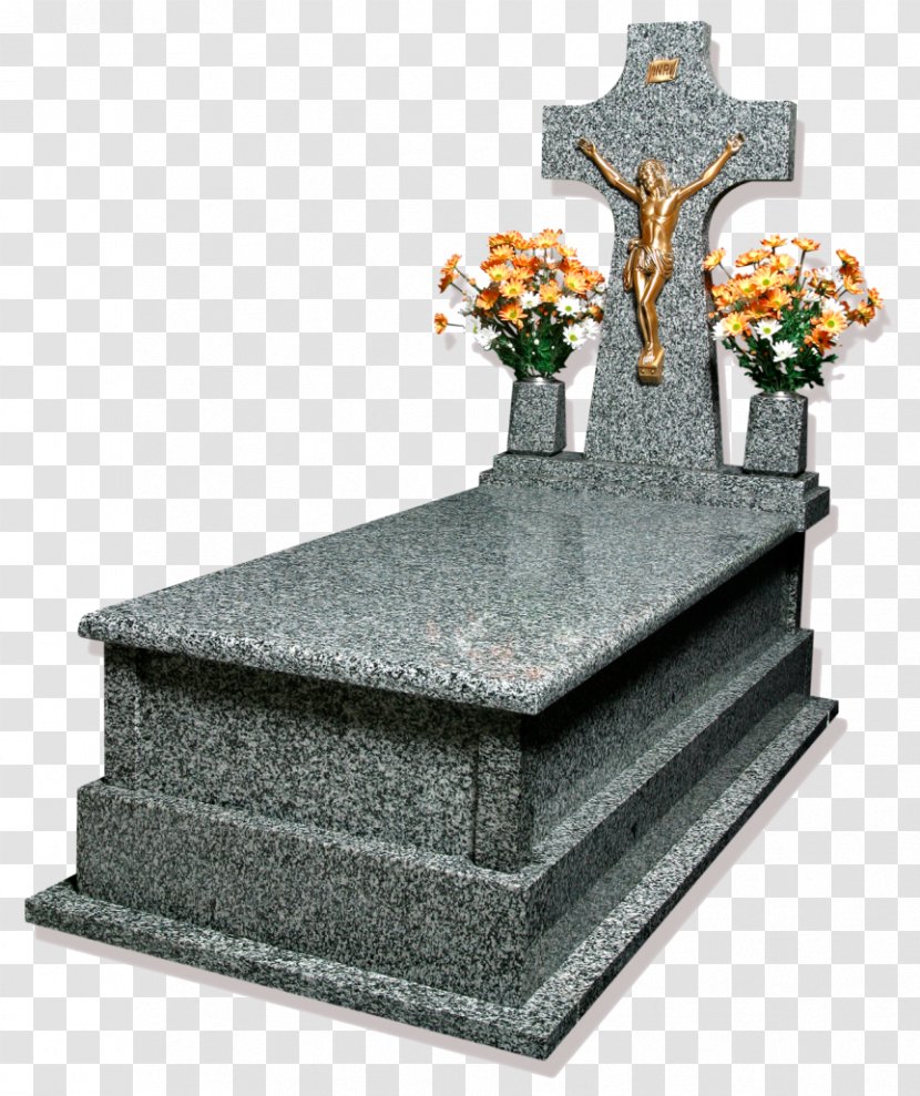 Headstone Panteoi Granite Marble Tomb - Rock - Stone Transparent PNG