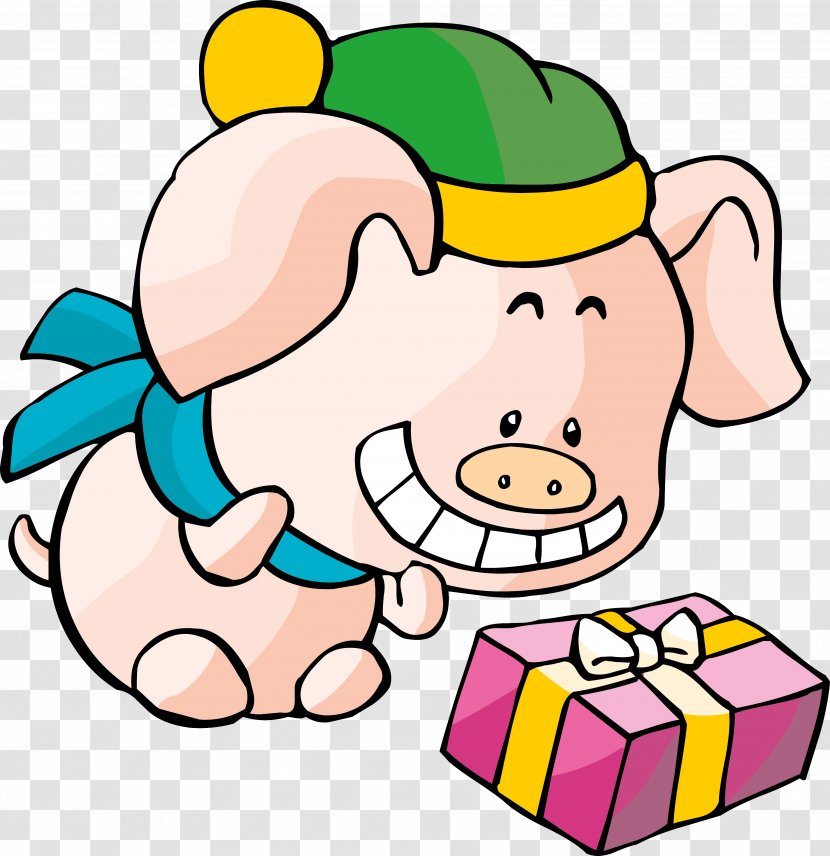 Pig Clip Art - Piggy Bank Transparent PNG