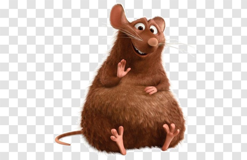 Emile Rat Auguste Gusteau Pixar Animation - Ratatouille - Disney Transparent PNG