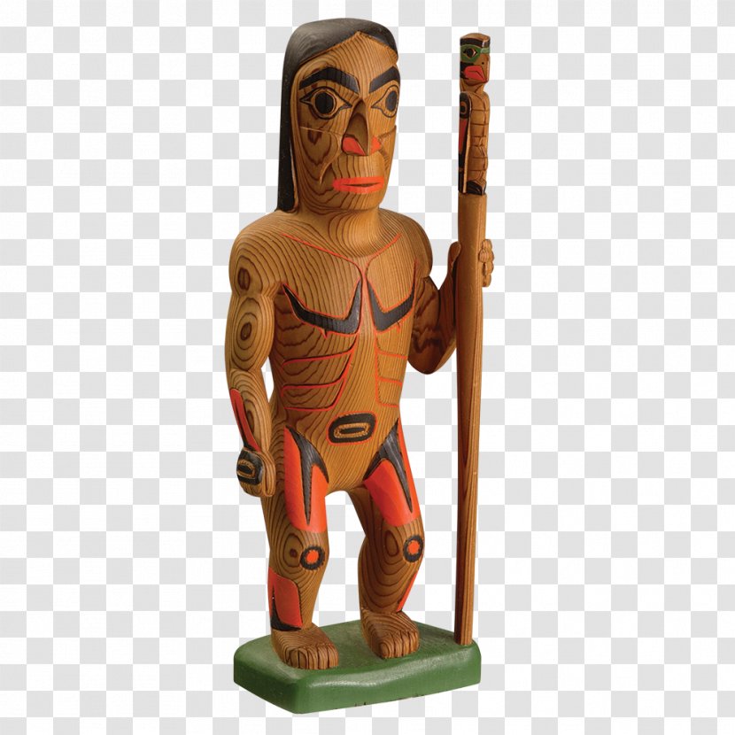 Sculpture Art Figurine Wood Carving Native Americans In The United States Transparent PNG