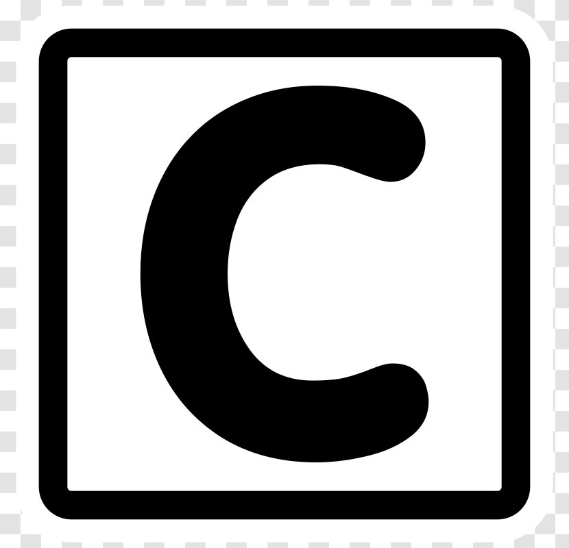 Symbol Clip Art - Black And White - Text Transparent PNG