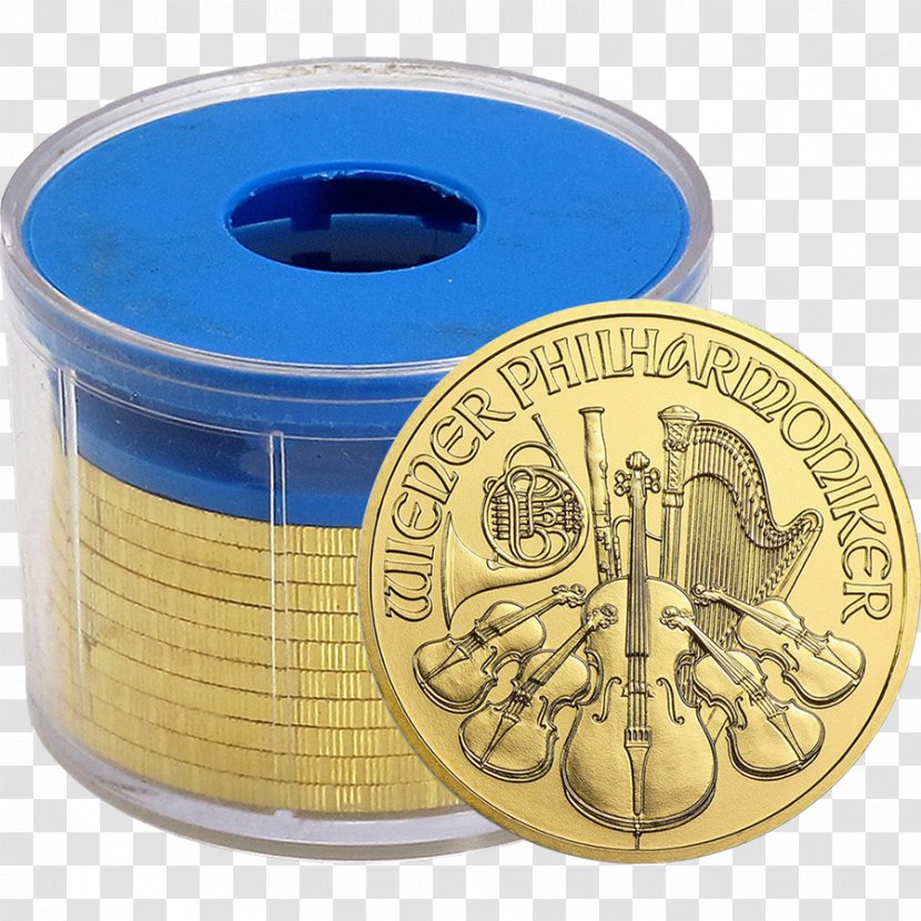 Bullion Coin Vienna Philharmonic Silver Gold - Special Offer Transparent PNG