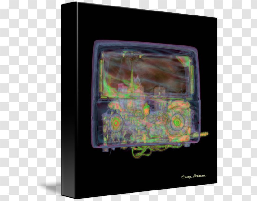 Gallery Wrap Canvas Art Organism Multimedia - Science Fiction Quadrilateral Decorative Backgroun Transparent PNG