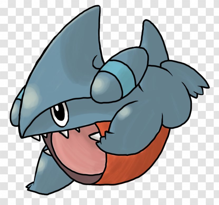 Gible Pokémon Coloring Book Garchomp - Vertebrate - Pokemon Transparent PNG