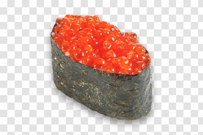 Sushi Makizushi Caviar Onigiri Unagi - Salmon Transparent PNG
