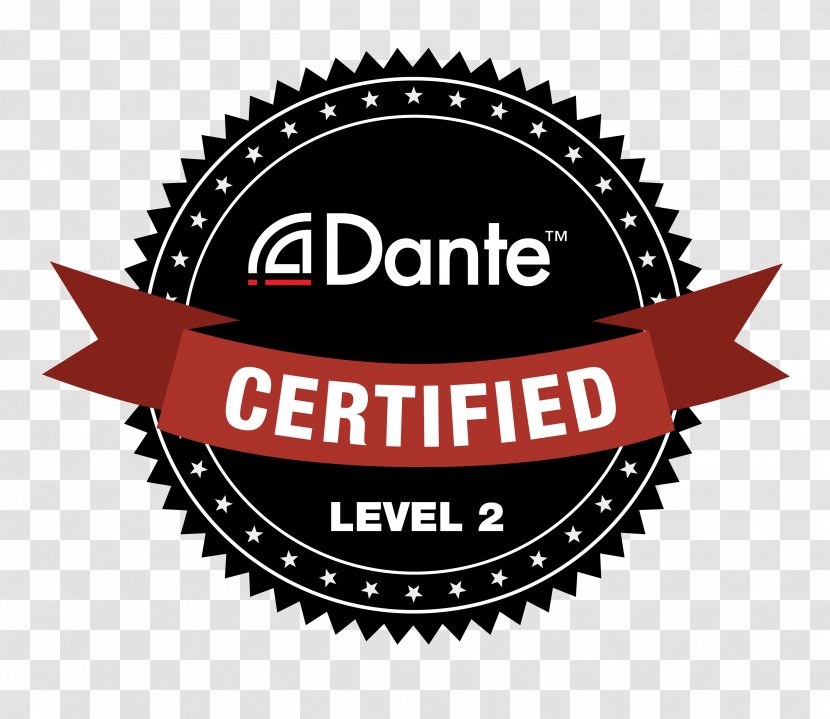 Digital Audio Dante Professional Certification Computer Network - Video Bridging - Training Transparent PNG