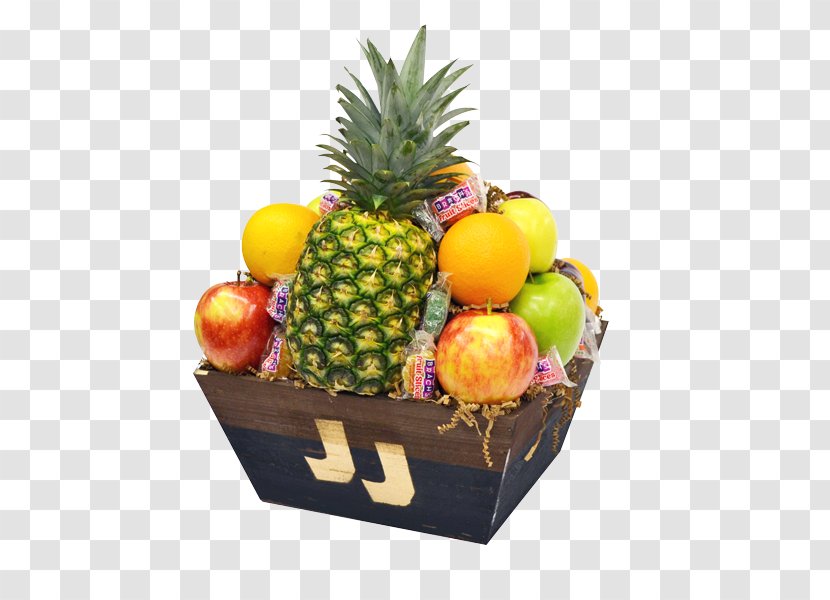 Pineapple Hamper Food Gift Baskets - Vegetable Transparent PNG