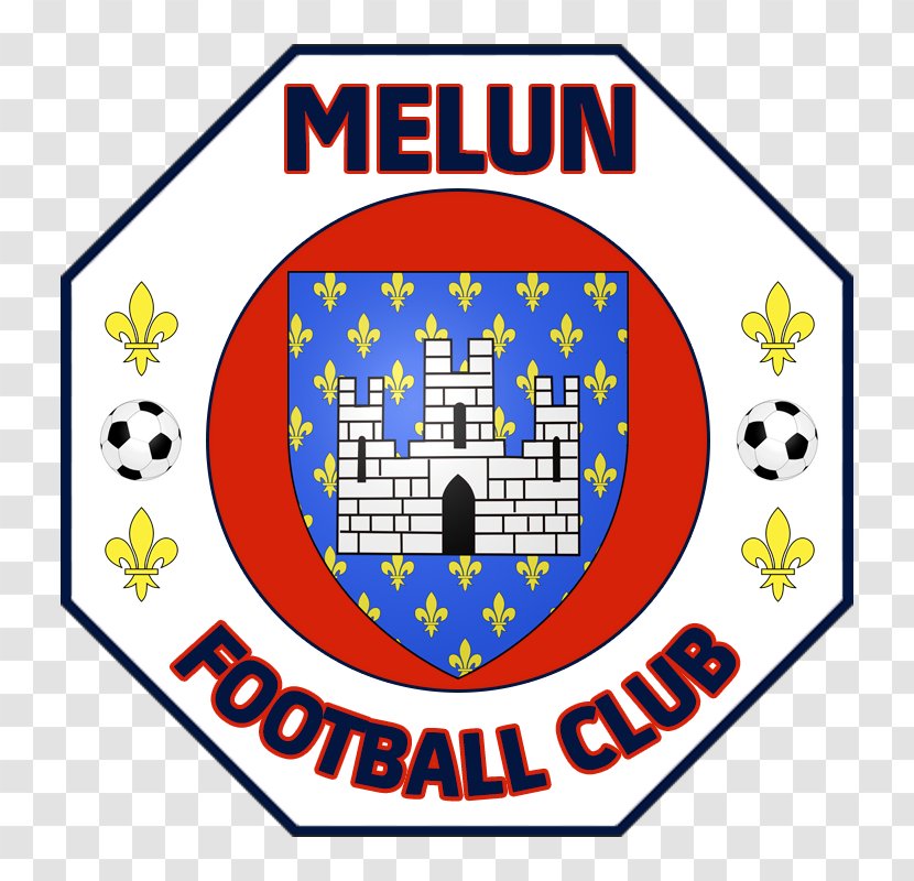 Melun F.C. Logo Organization Line - Brand - Ball Transparent PNG