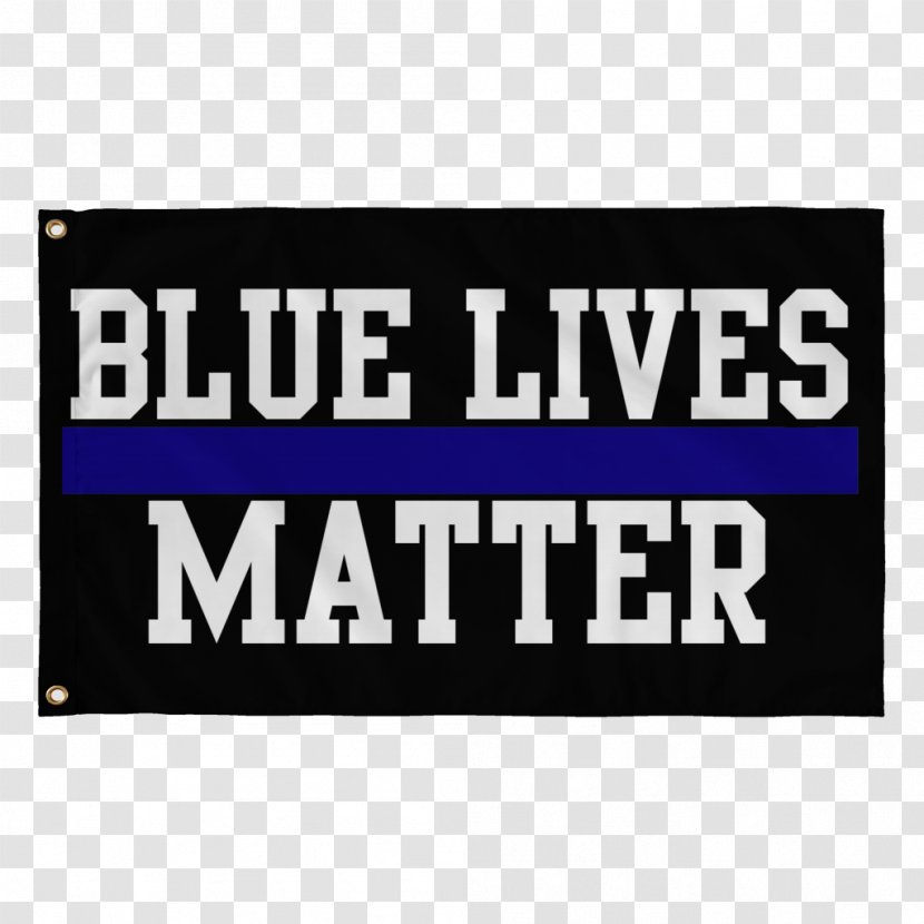 Thin Blue Line T-shirt Black Lives Matter Police Officer Law Enforcement - Shooting Of Walter Scott Transparent PNG
