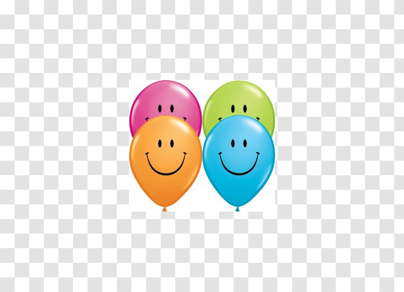 Balloon Smiley Emoticon Gas - Yellow Transparent PNG