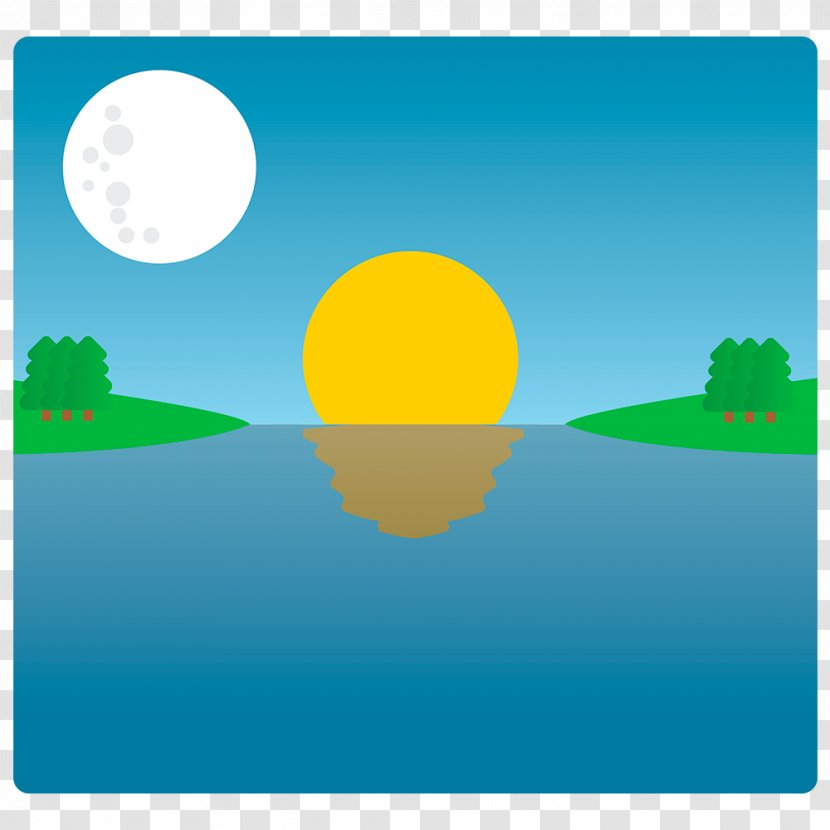 Midnight Sun Finland Daytime - Emoji Go Transparent PNG