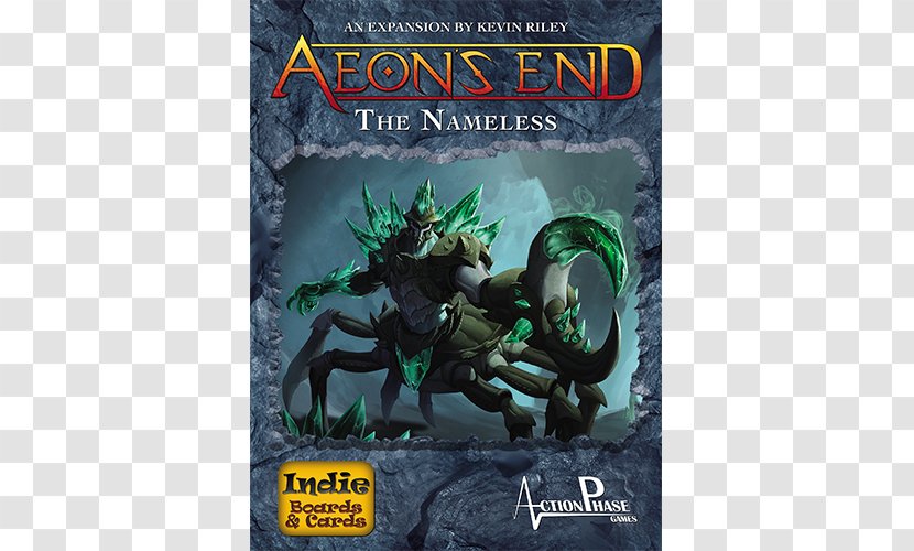 Board Game Action Phase Games Aeon's End: Depths Expansion Amazon.com - Card - Deckbuilding Transparent PNG