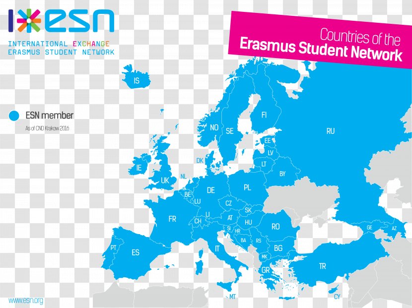Erasmus Student Network Programme Society Yanka Kupala State University Of Grodno - Europe - Greece Transparent PNG