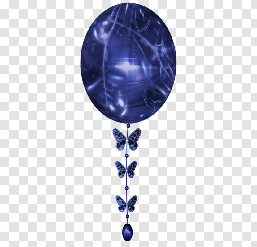 Balloon - Rgb Color Model - Blue Butterfly Balloons Transparent PNG