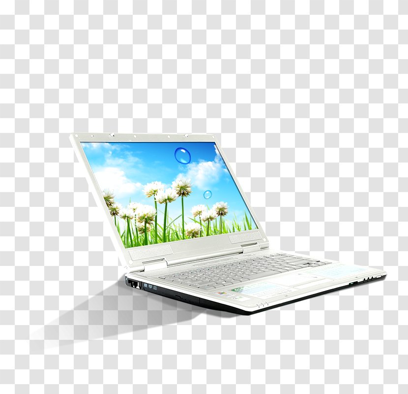 Netbook Laptop Computer - Technology - Material Transparent PNG