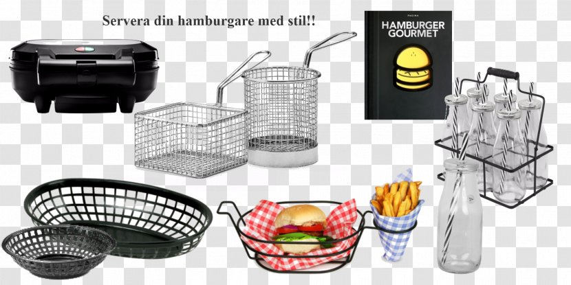French Fries Hamburger Gourmet Food Basket - Small Appliance - Pommes Frites Transparent PNG