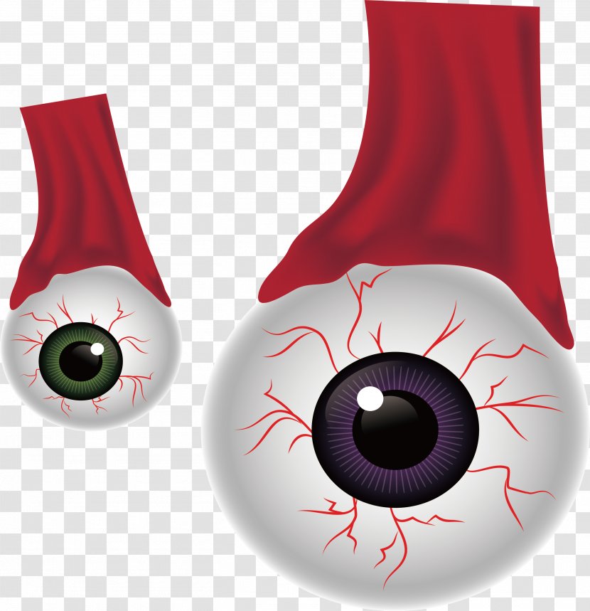 Horrible Eyeballs - Cartoon - Flower Transparent PNG