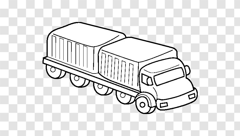 Car Truck Drawing Vehicle AB Volvo Transparent PNG