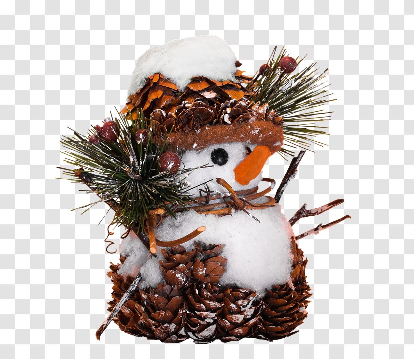Christmas Ornament Pine Family Day - Twig - Church In Snow Transparent PNG